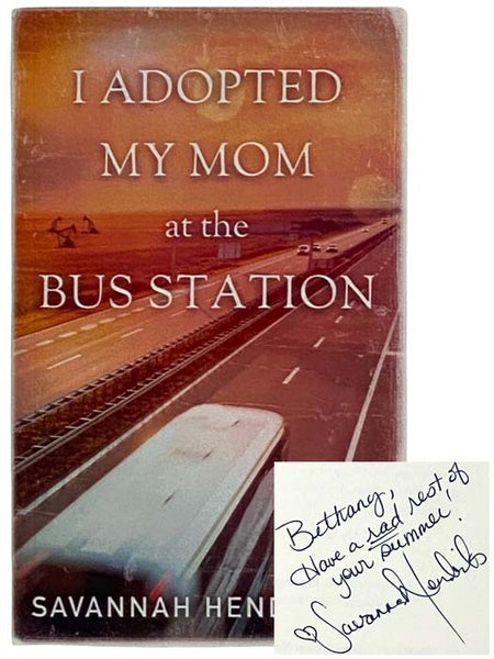 I Adopted My Mom at the Bus Station