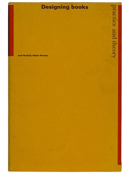 Designing Books: Practice and Theory