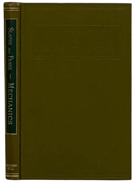 Mechanics (International Series in Pure and Applied Physics)