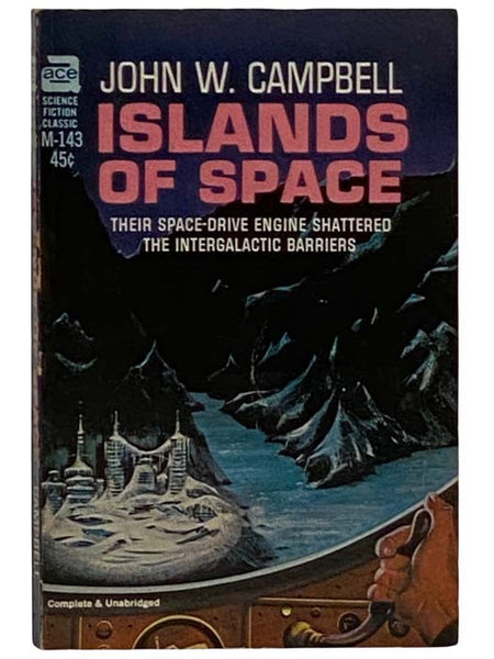 Islands of Space (Ace M-143)