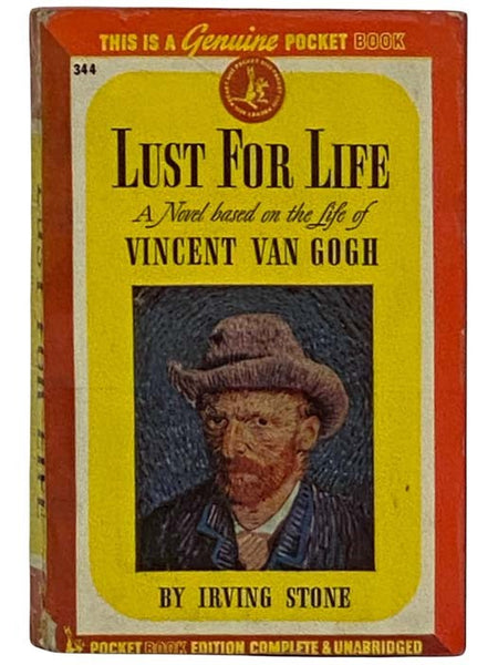 Lust for Life: A Novel Based on the Life of Vincent Van Gogh (Pocket Book 344)