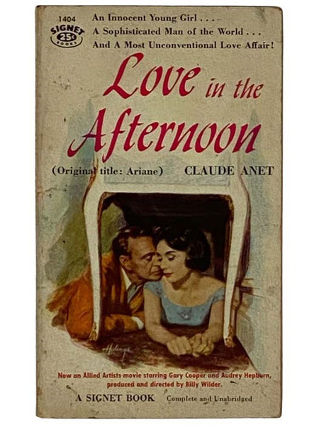 Love in the Afternoon (Original Title: Ariane) (Complete and Unabridged) (Signet 1404)