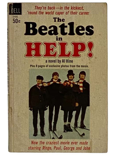 The Beatles in Help! (Dell 0486)