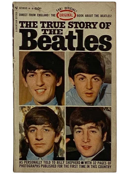 The True Story of The Beatles (Bantam Extra HZ2850)