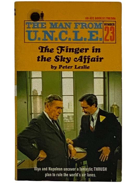 The Finger in the Sky Affair (The Man from U.N.C.L.E. Number 23) (Ace 51706)