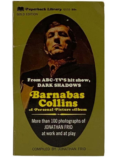 Barnabas Collins: A Personal Picture Album (Paperback Library 62-210)