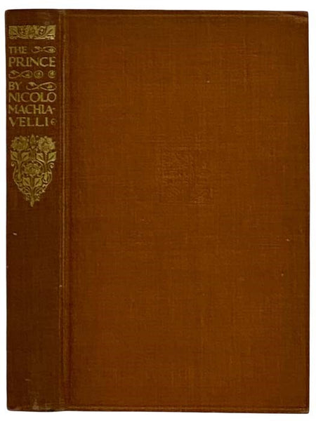 The Prince (Everyman's Library, No. 280)