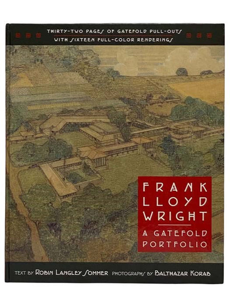 Frank Lloyd Wright: A Gatefold Portfolio