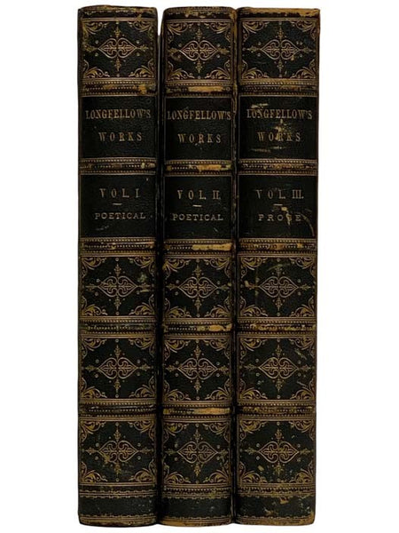 The Poetical Works of Henry Wadsworth Longfellow, in Three Volumes