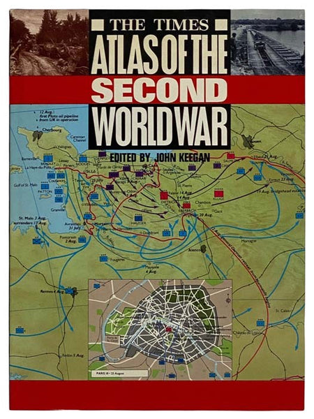 The Times Atlas of the Second World War
