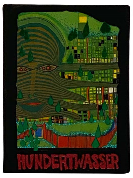 Hundertwasser, 1975-1980 USA (English Text Edition)