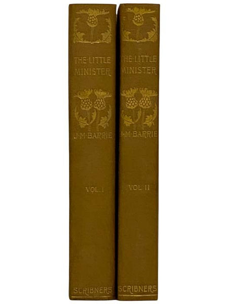The Novels, Tales and Sketches of J.M. Barrie, Volume IV: The Little Minister, Part I [with] Volume V: The Little Minister, Part II