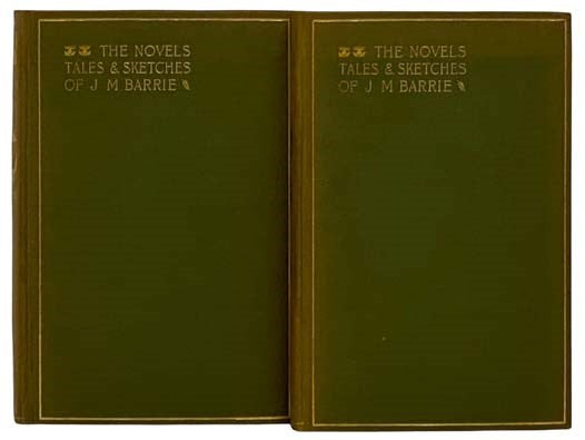 The Novels, Tales and Sketches of J.M. Barrie, Volume IV: The Little Minister, Part I [with] Volume V: The Little Minister, Part II