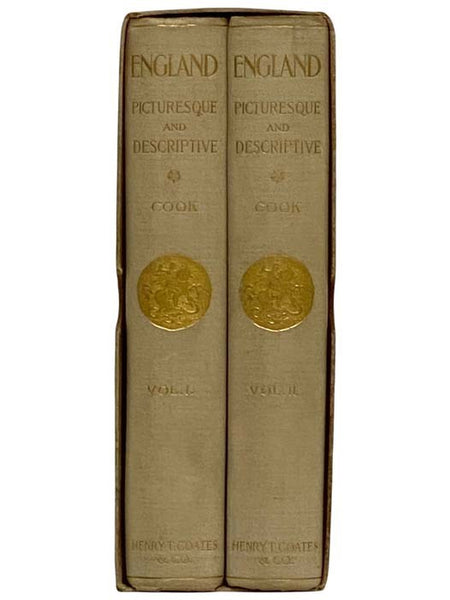 England: Picturesque and Descriptive, Reminiscences of Foreign Travel, in Two Volumes