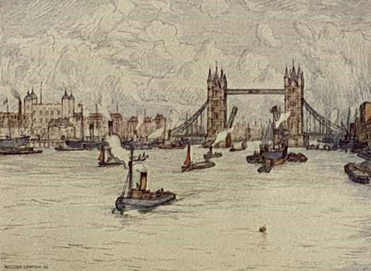 A Wanderer in London