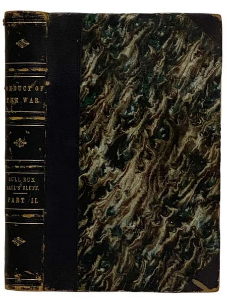 Report of the Joint Committee on the Conduct of the War, Volume II