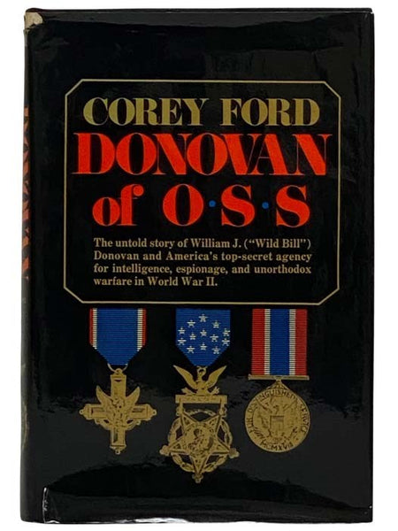 Donovan of O.S.S.