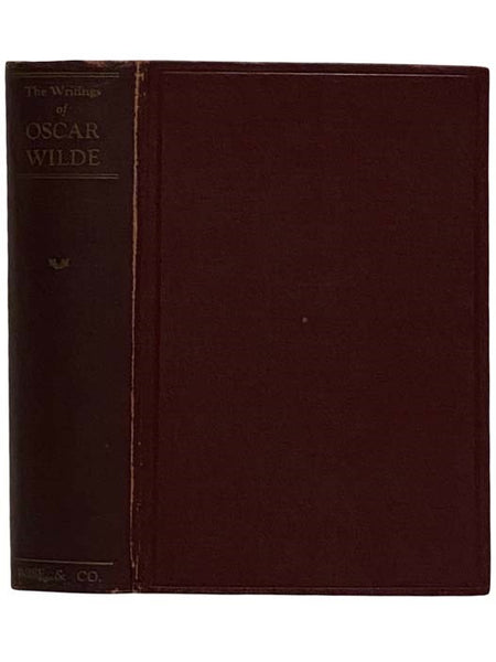The Writings of Oscar Wilde: Poems, Short Stories, Plays, Novels, Fairy Tales, Letters, Dialogues and Philosophy (Five Volumes in One)