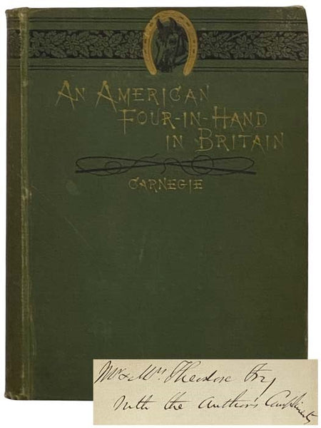 An American Four-in-Hand in Britain