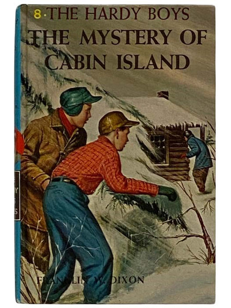 The Mystery of Cabin Island (The Hardy Boys Mystery Stories, Book 8)