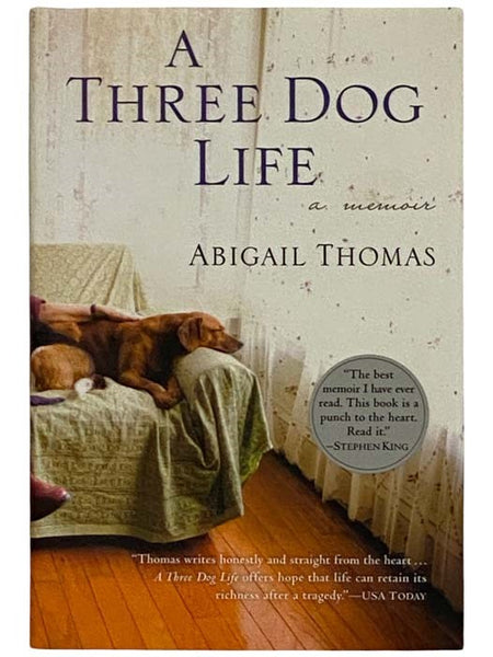 A Three Dog Life: A Memoir