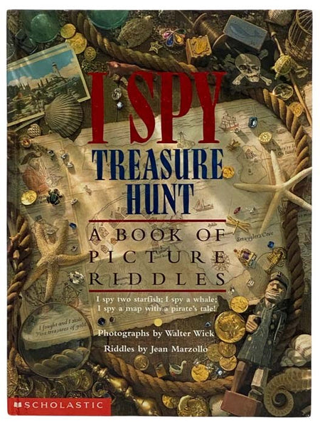I Spy Treasure Hunt: A Book of Picture Riddles