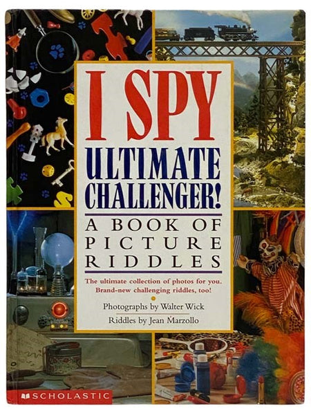 I Spy Ultimate Challenger! A Book of Picture Riddles