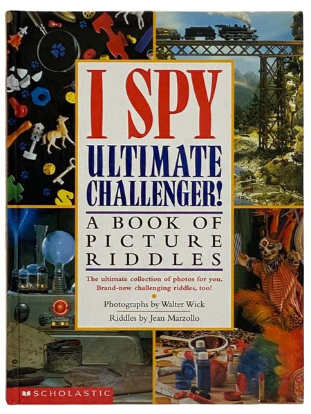 I Spy Ultimate Challenger! A Book of Picture Riddles