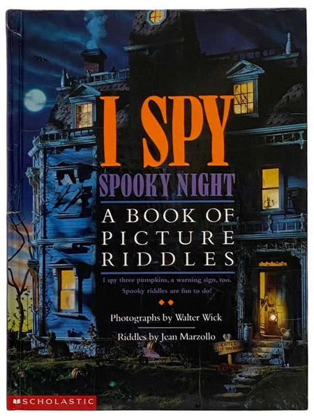 I Spy Spooky Night: A Book of Picture Riddles
