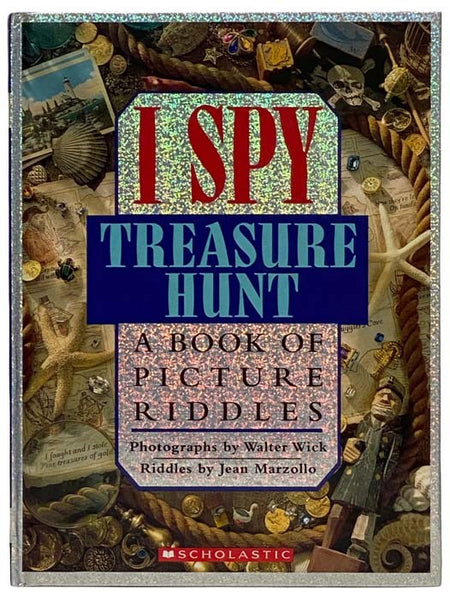 I Spy Treasure Hunt: A Book of Picture Riddles