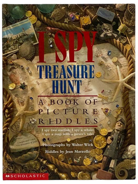 I Spy Treasure Hunt: A Book of Picture Riddles