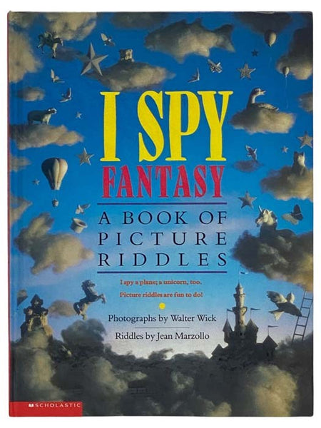 I Spy Fantasy: A Book of Picture Riddles
