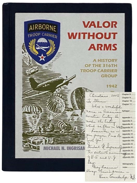 Valor without Arms: A History of the 316th Troop Carrier Group, 1942-1945