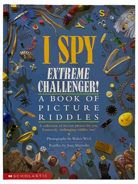 I Spy Extreme Challenger! A Book of Picture Riddles
