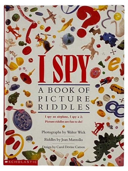 I Spy: A Picture Book of Riddles