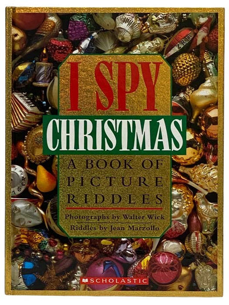 I Spy Christmas: A Book of Picture Riddles