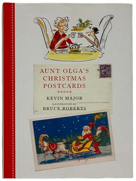 Aunt Olga's Christmas Postcards