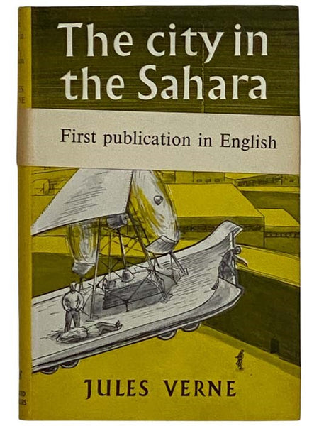 The City in the Sahara: Part Two of The Barsac Mission (Fitzroy Edition)