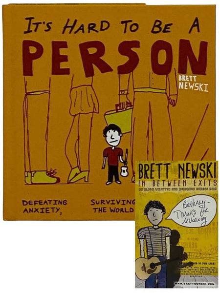 It's Hard to Be a Person: Defeating Anxiety, Surviving the World, and Having More Fun