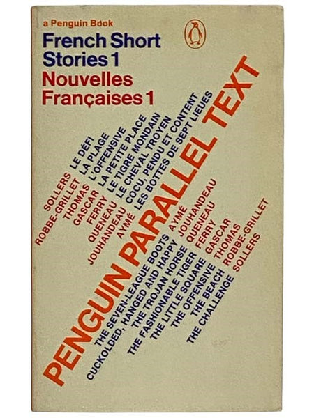 French Short Stories 1 / Nouvelles Francaises I (Penguin French Parallel Text)