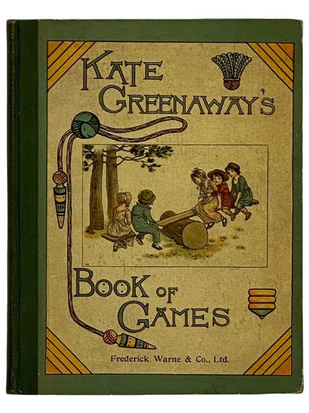 Kate Greenaway's Book of Games