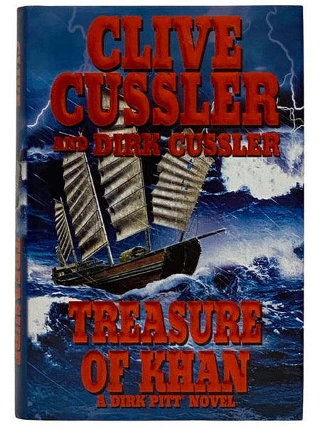Treasure of Khan (A Dirk Pitt Novel)