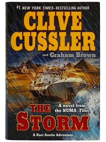 The Storm (NUMA Files No. 10)