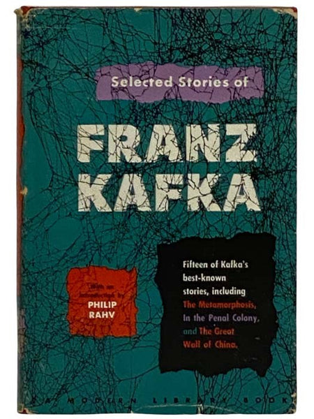 Selected Stories of Franz Kafka (The Modern Library of the World's Best Books No. 283)
