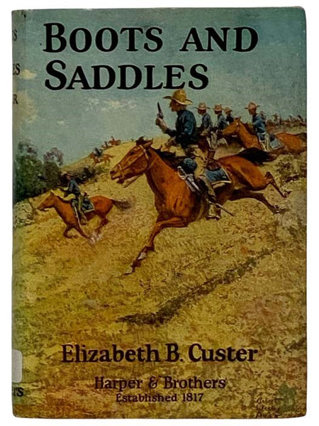 Boots and Saddles; or, Life in Dakota with General Custer