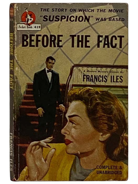 Before the Fact (Pocket Book 419)