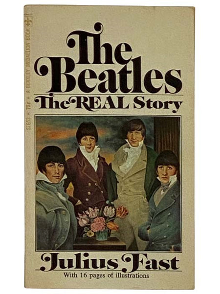 The Beatles: The Real Story (Berkley Medallion S1653)