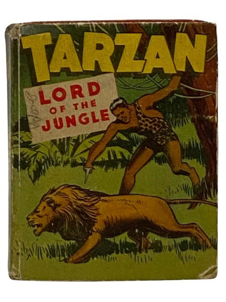 Tarzan Lord of the Jungle (The Better Little Book, 1407)