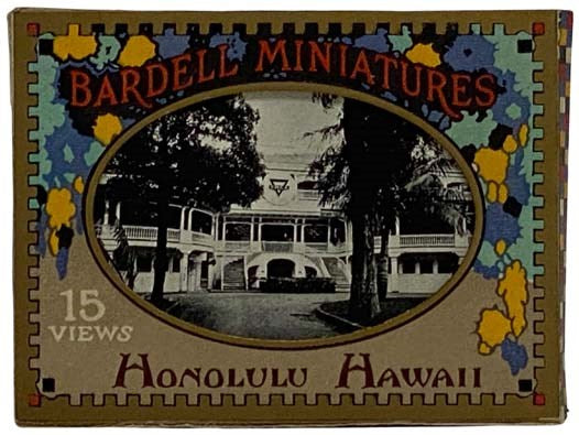 Bardell Miniatures Honolulu Hawaii: 15 Views [Black-and-White]