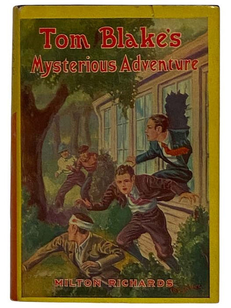 Tom Blake's Mysterious Adventure
